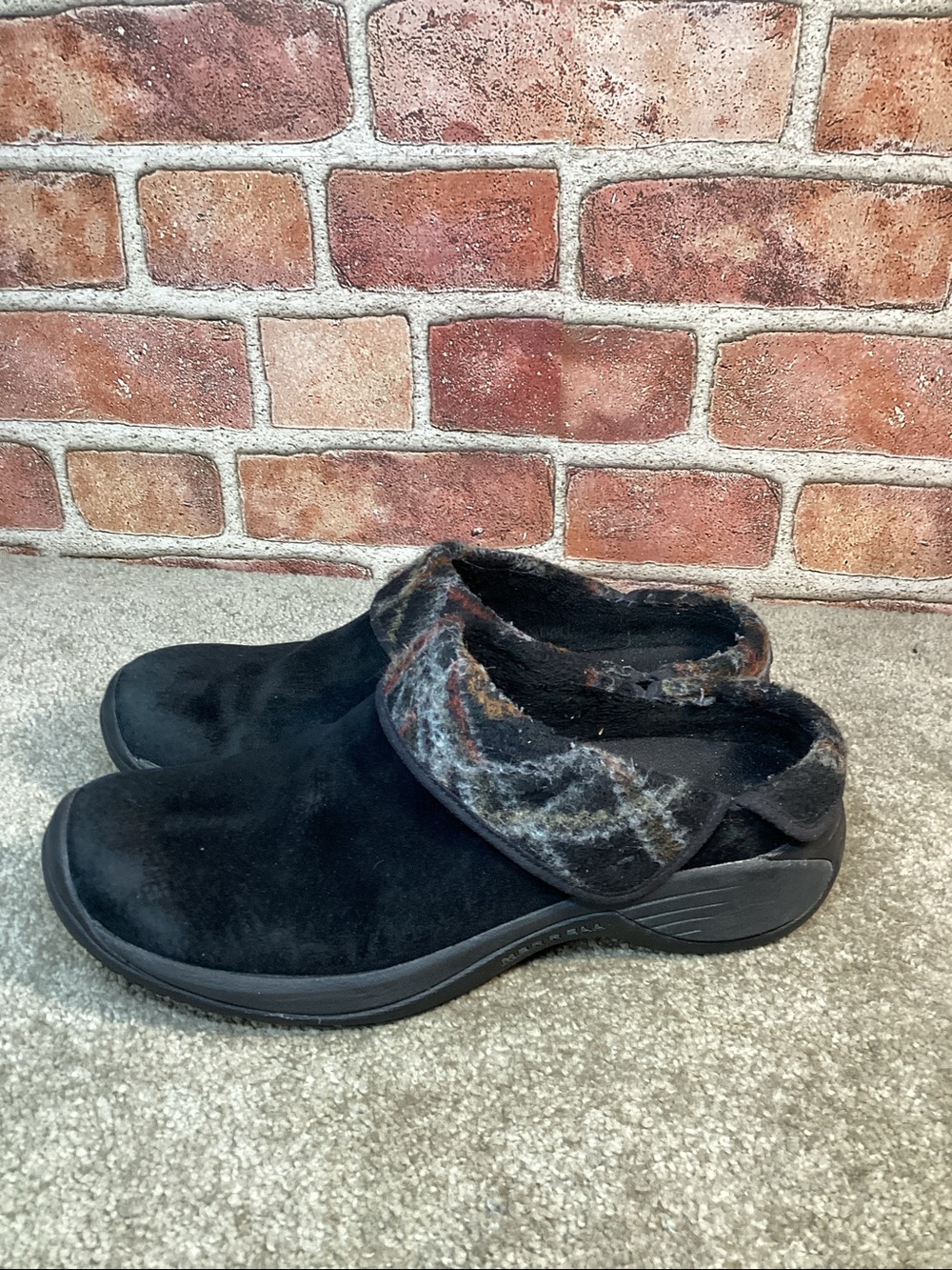 Merrell Womens Encore Ripple black clogs size 8.5 - Picture 3 of 6